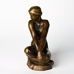 Fritz Klimsch - Kleine Freundin, 81419-1, Van Ham Kunstauktionen