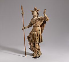 Georg Joseph Fries - Heiliger Georg, 81670-1, Van Ham Kunstauktionen