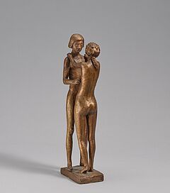 Gerhard Marcks - Kleines Liebespaar unbekleidet, 81499-3, Van Ham Kunstauktionen