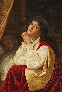 Geschwisterliche Fürbitte, 82011-9, Van Ham Kunstauktionen