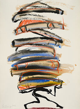 Helge Leiberg - Ohne Titel, 77900-5, Van Ham Kunstauktionen