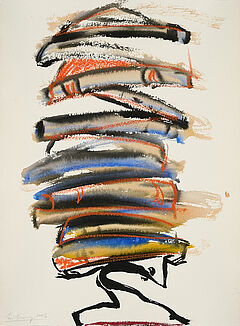 Helge Leiberg - Ohne Titel, 77900-5, Van Ham Kunstauktionen