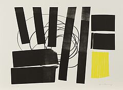 Hans Hartung - L 1973-31  Hommage a Picasso, 61206-48, Van Ham Kunstauktionen