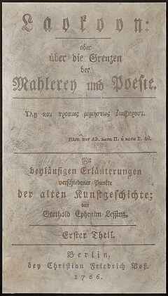 Laszlo Lakner - Gotthold Ephraim Lessing Laokoon oder ueber die Grenzen, 80584-9, Van Ham Kunstauktionen