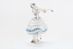 Meissen - Estrella und Eusebius aus dem Russischen Ballett, 75074-71, Van Ham Kunstauktionen