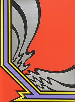 Nicholas Krushenick - Ohne Titel Hommage a Picasso, 61206-17, Van Ham Kunstauktionen