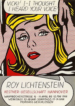 Roy Lichtenstein - Auktion 432 Los 721, 65217-3, Van Ham Kunstauktionen