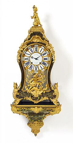 Paris - Pendule auf Konsole Louis XV, 58709-27, Van Ham Kunstauktionen