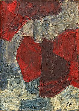 Serge Poliakoff - Composition abstraite, 76000-533, Van Ham Kunstauktionen