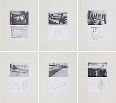 Franz Erhard Walther - Serie von 6 Offsets, 65546-258, Van Ham Kunstauktionen