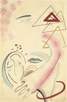 Sigmar Polke - Ohne Titel, 77839-1, Van Ham Kunstauktionen