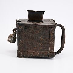 Wohl Frankreich - Opferstock in Wuerfelform, 80896-19, Van Ham Kunstauktionen