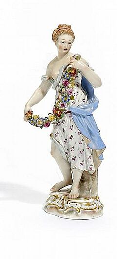 Meissen - Allegorie Der Fruehling, 56375-21, Van Ham Kunstauktionen