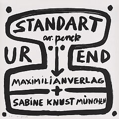 AR Penck - Ur End Standart, 75970-1, Van Ham Kunstauktionen