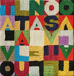 Alighiero Boetti - Talvolta sole talvolta luna, 81544-1, Van Ham Kunstauktionen