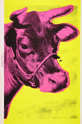 Andy Warhol - Cow, 76505-31, Van Ham Kunstauktionen