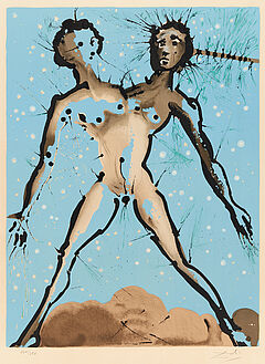 Salvador Dali - Auktion 317 Los 542, 50371-4, Van Ham Kunstauktionen