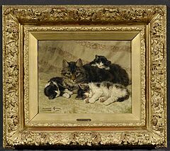 Henriette Ronner-Knip - Auktion 293 Los 777, 45172-7, Van Ham Kunstauktionen
