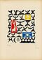 Karl Otto Goetz - Aus 14 Variationen ueber ein Thema zur Fakturenfibel, 58190-4, Van Ham Kunstauktionen