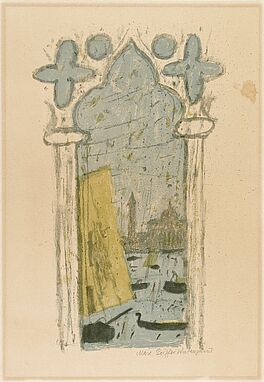 Max Peiffer Watenphul - Ausblick in Venedig, 56629-8, Van Ham Kunstauktionen