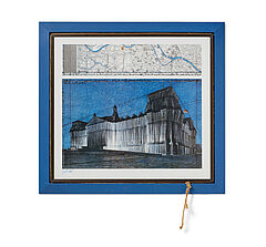 Christo - Wrapped Reichstag Berlin, 79981-1, Van Ham Kunstauktionen