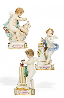 Meissen - Drei Devisenkinder, 58999-10, Van Ham Kunstauktionen