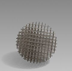 Francois Morellet - Sphere-Trames, 81400-4, Van Ham Kunstauktionen