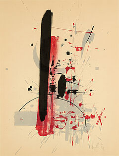 Georges Mathieu - Ohne Titel, 80374-359, Van Ham Kunstauktionen