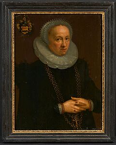 Gortzius Geldorp - Bildnis der Elisabeth von Kreps, 76915-15, Van Ham Kunstauktionen