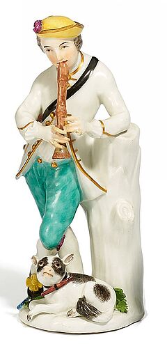 Meissen - Hirte mit Hund, 59464-21, Van Ham Kunstauktionen