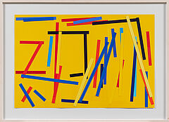 Imi Knoebel - Fishing  Yellow II E, 81227-1, Van Ham Kunstauktionen