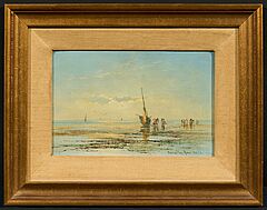 JW Hamilton Marr - Zwei Gemaelde Englische Kuestenszenen, 75171-2, Van Ham Kunstauktionen