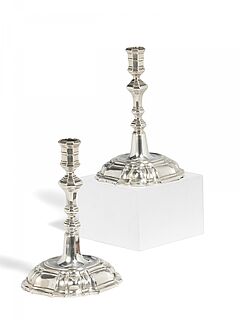 Johan Ruetgers - Paar Leuchter, 80540-7, Van Ham Kunstauktionen