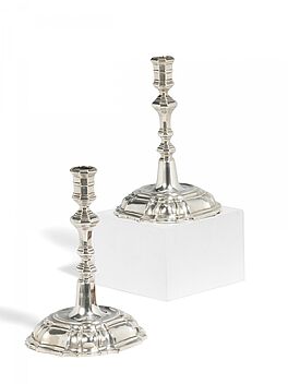 Johan Ruetgers - Paar Leuchter, 80540-7, Van Ham Kunstauktionen