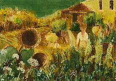 Karl Zerbe - Gelber Garten, 80374-812, Van Ham Kunstauktionen