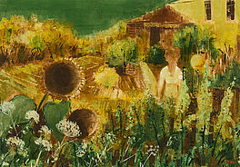 Karl Zerbe - Gelber Garten, 80374-812, Van Ham Kunstauktionen