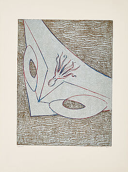 Max Ernst - Aus Pierre Hebey festin, 73350-145, Van Ham Kunstauktionen