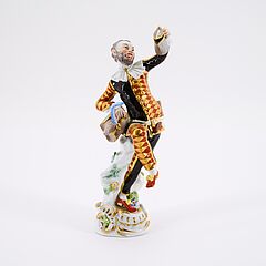 Meissen - Harlekin mit Deckelkanne, 81826-5, Van Ham Kunstauktionen