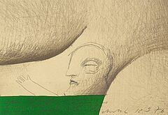 Horst Antes - Ohne Titel, 53396-5, Van Ham Kunstauktionen