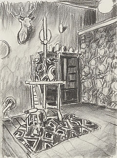 Matthias Weischer - Ohne Titel, 300001-5210, Van Ham Kunstauktionen