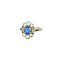Saphir-Diamant-Ring, 81602-11, Van Ham Kunstauktionen