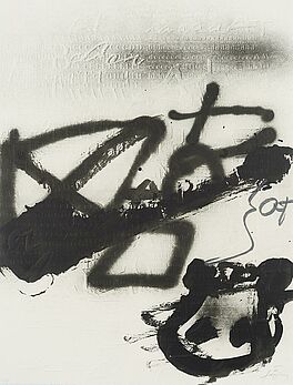 Antoni Tapies - Variations sur un theme musical 2, 68086-7, Van Ham Kunstauktionen