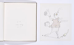 Peter Torp - Vier Buecher zu seinen Zeichnungen mit je einer beiliegenden Zeichnung, 68003-570, Van Ham Kunstauktionen