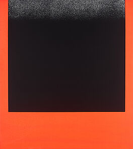 Rupprecht Geiger - schwarz auf rot, 66761-21, Van Ham Kunstauktionen