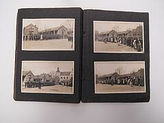 Album mit Fotos der Parade zum Kaisergeburtstag, 65293-1, Van Ham Kunstauktionen