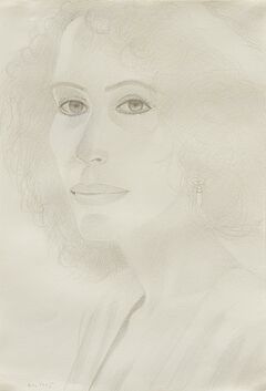 Alex Katz - Ohne Titel Frauenportraet, 81829-11, Van Ham Kunstauktionen
