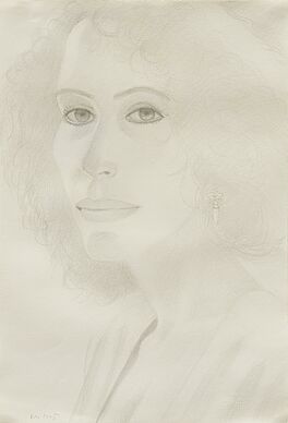 Alex Katz - Ohne Titel Frauenportraet, 81829-11, Van Ham Kunstauktionen