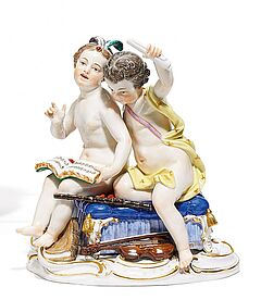 Meissen - Allegorie Die Musik, 58709-39, Van Ham Kunstauktionen