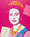 Andy Warhol - Queen Elizabeth II of the United Kingdom Aus Reigning Queens 1985, 76097-4, Van Ham Kunstauktionen