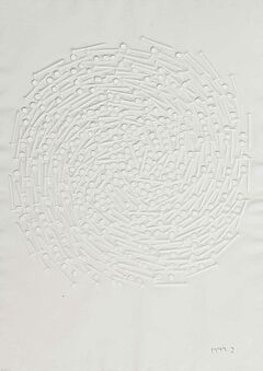 Guenther Uecker - Auktion 329 Los 973, 52481-11, Van Ham Kunstauktionen